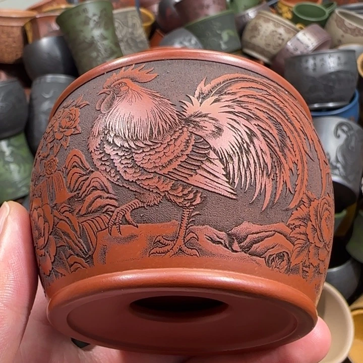 茶杯紫砂全手工紫砂