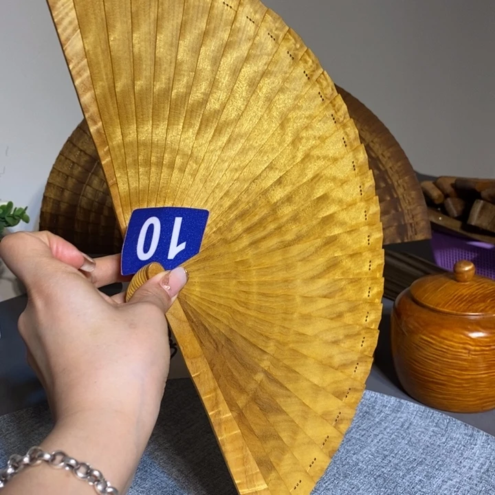 金丝楠金丝楠木扇子