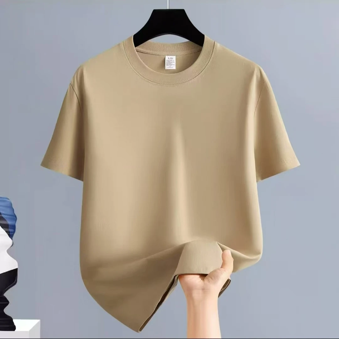 【老板娘专属】男士圆领领春夏季休闲欧货轻奢打底衫【101-200】