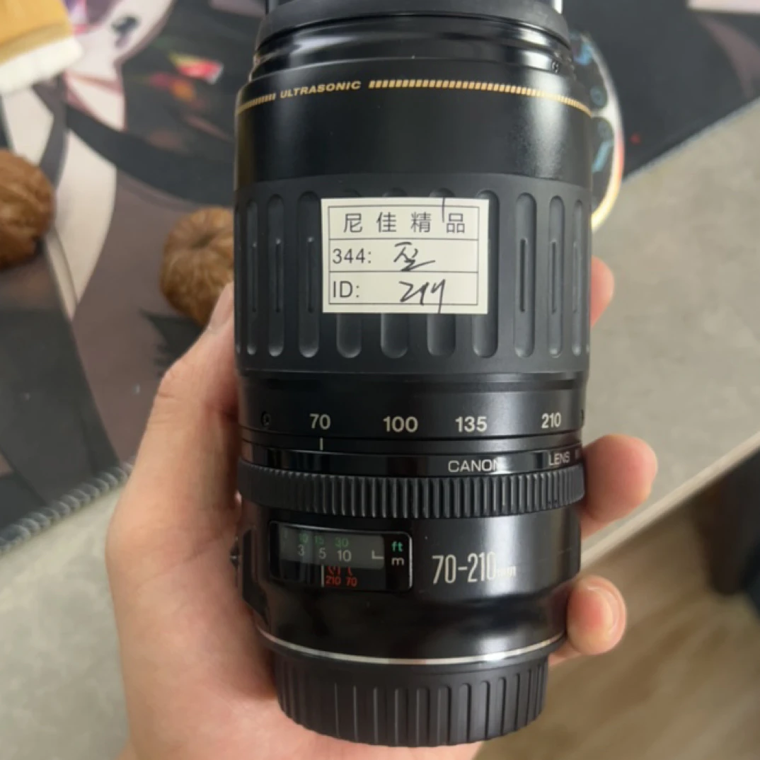 9新 佳能 卡口 二手瑕疵品