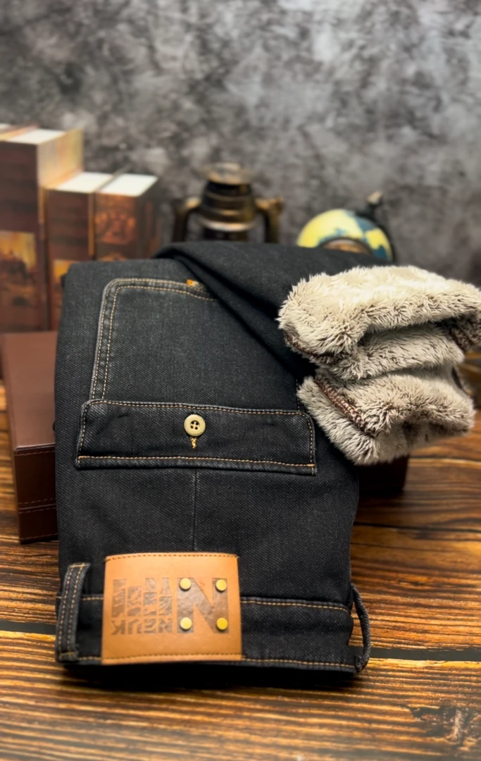 新2025秋季男士牛仔裤子时尚工装弹力百搭男士牛仔裤2025新款爆款