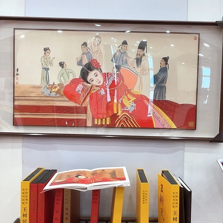 国画鲁钰先生精品之一