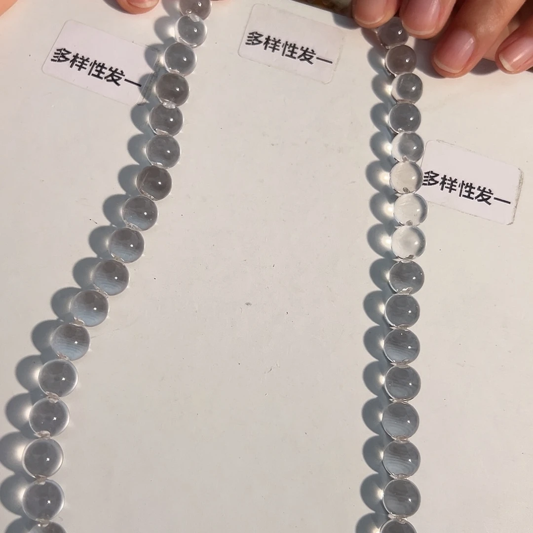 水晶手链未镶嵌多样性发一