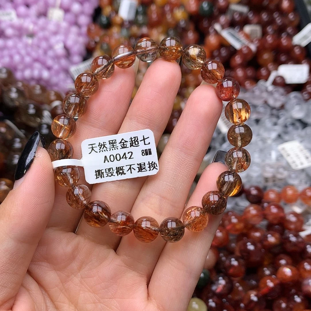未镶嵌手链水晶手链