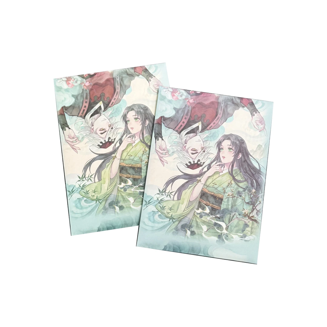 星宸文创 鬼灭之刃 「彼岸琴音」 A6艺术卡 盲盒 (代拆)