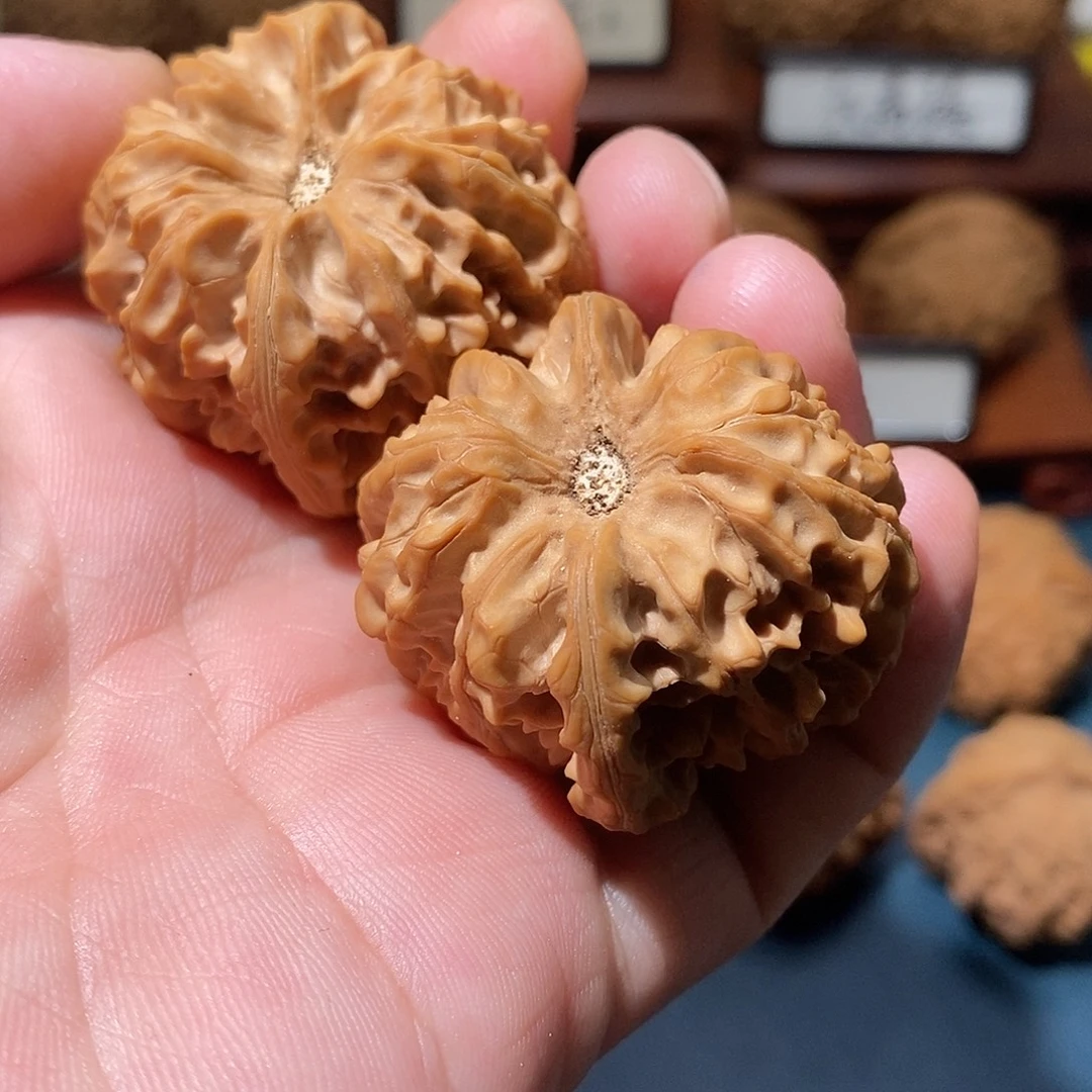 吊坠文玩核桃龙门涧全品