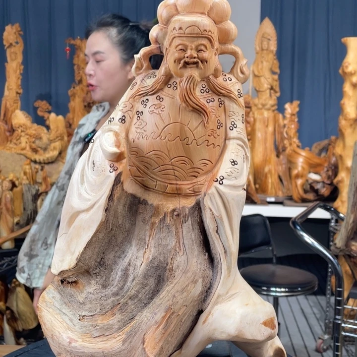 柏木（崖柏）随型摆件