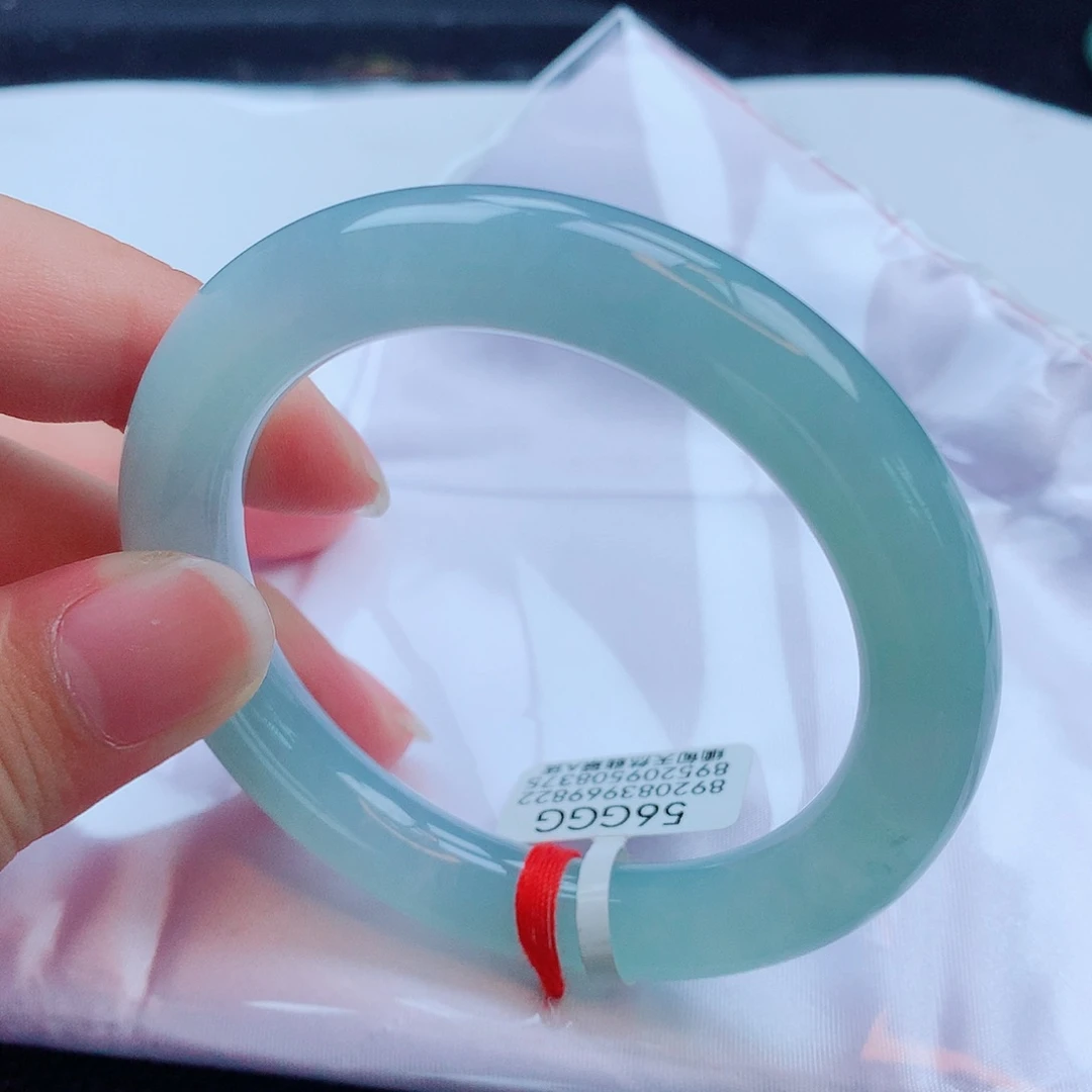 未镶嵌手镯翡翠天然缅甸翡翠A货手镯