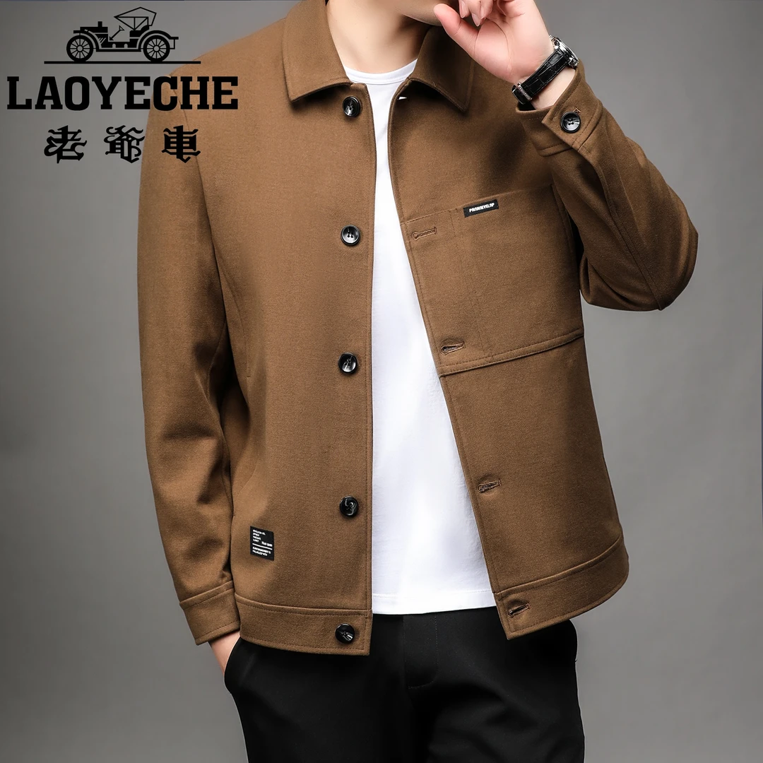 夹克男装潮流秋季流行款