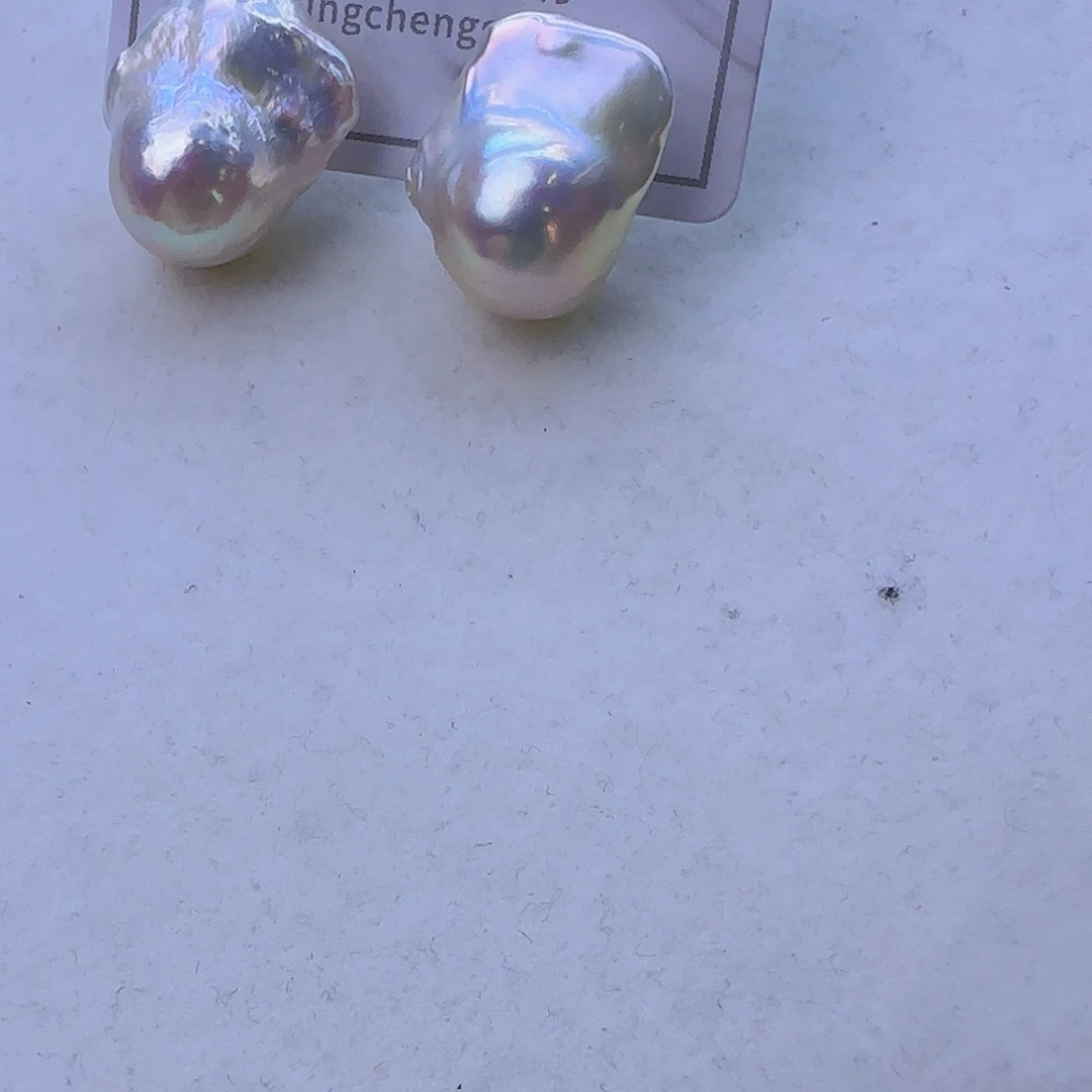 银S925镶嵌项链定制65淡水珍珠