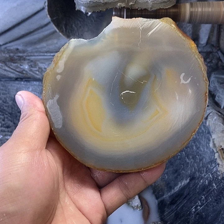 未镶嵌查罗石珠宝半成品