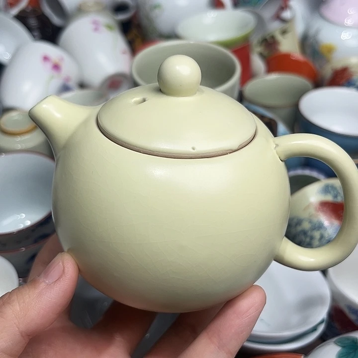 1，只微瑕茶具茶具茶不退