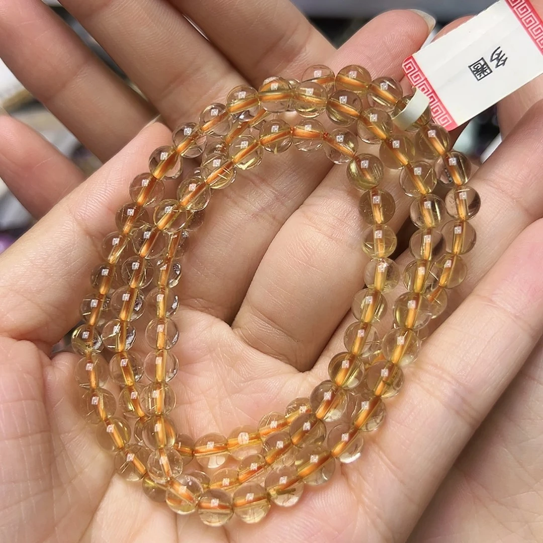 水晶未镶嵌手链多样性发一