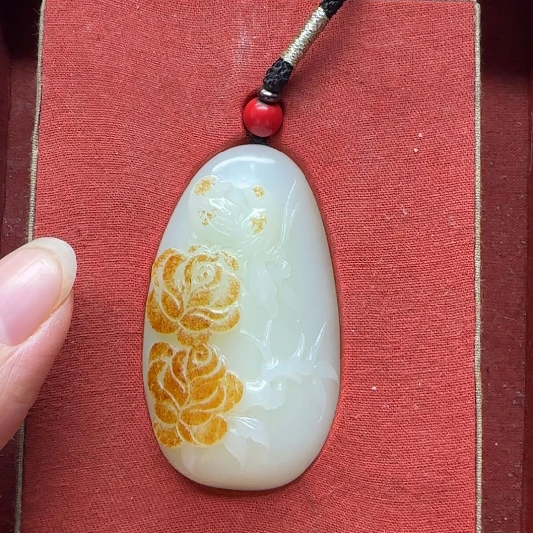 未镶嵌和田玉挂件
