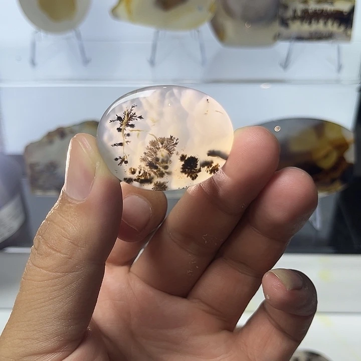 玛瑙/玉髓未镶嵌吊坠(不含链)