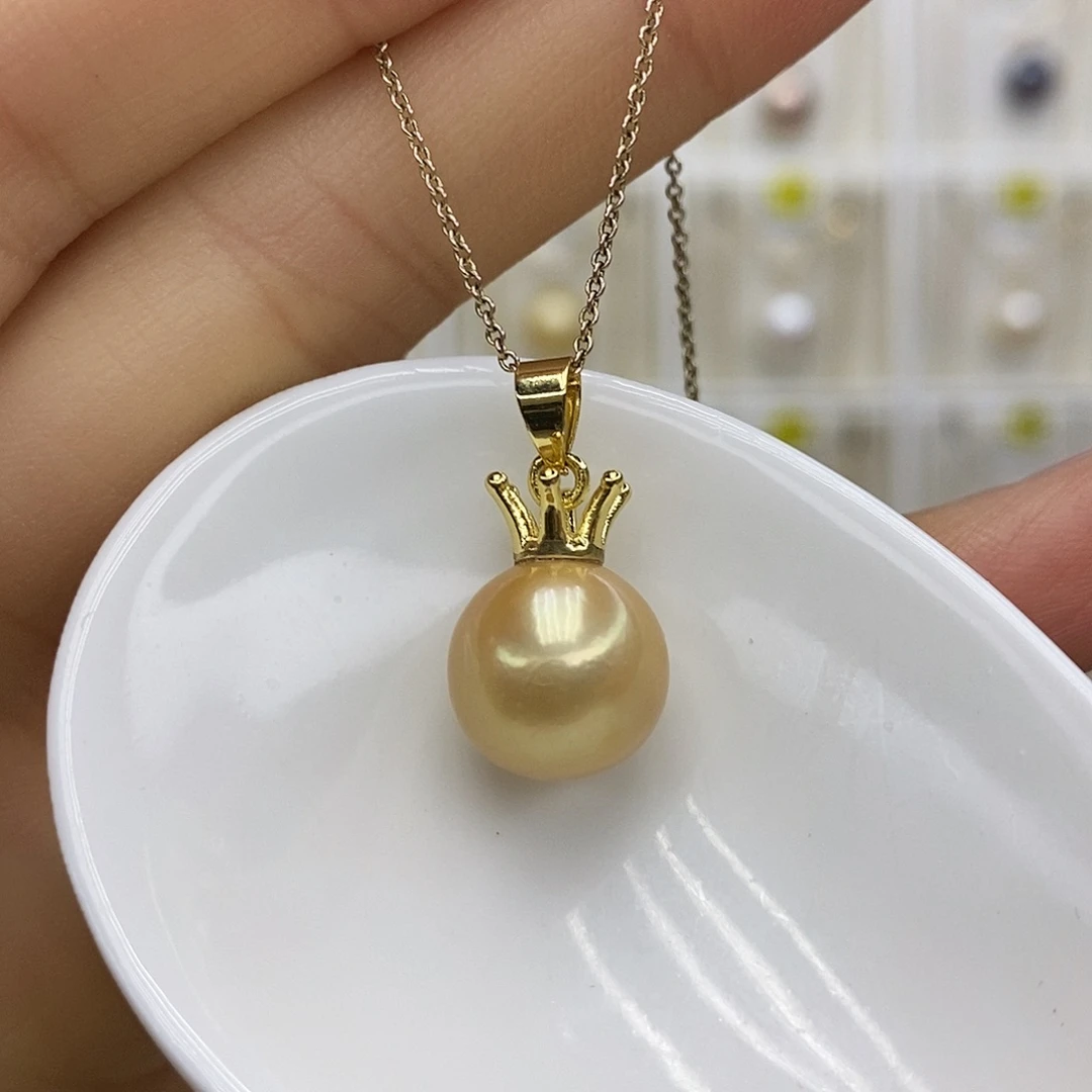 淡水珍珠吊坠(赠链)未镶嵌