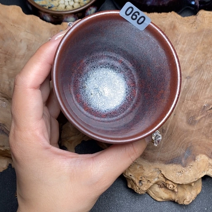 茶盏建窑建盏主人杯60