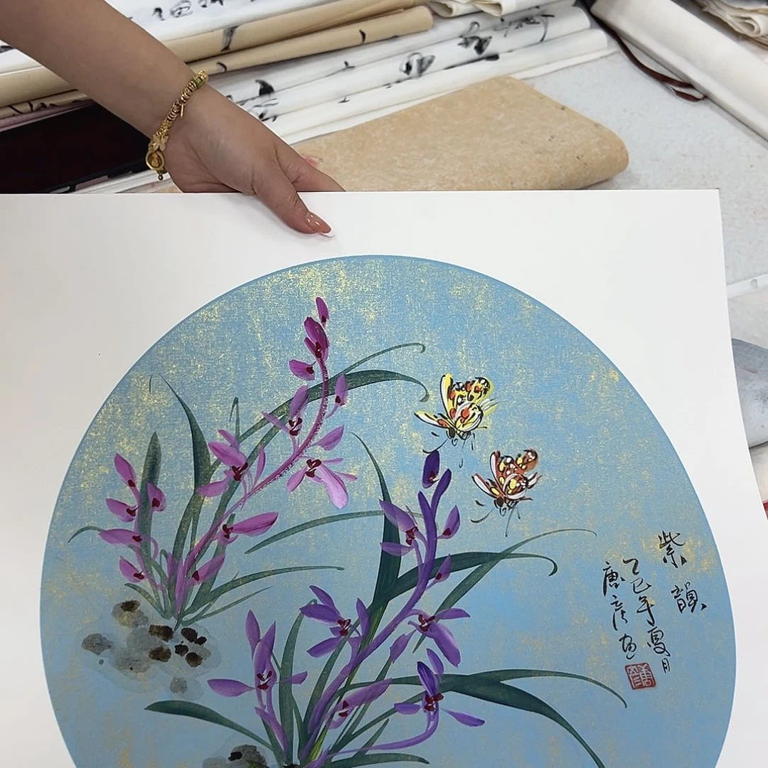 国画纯手绘字画作品欣赏