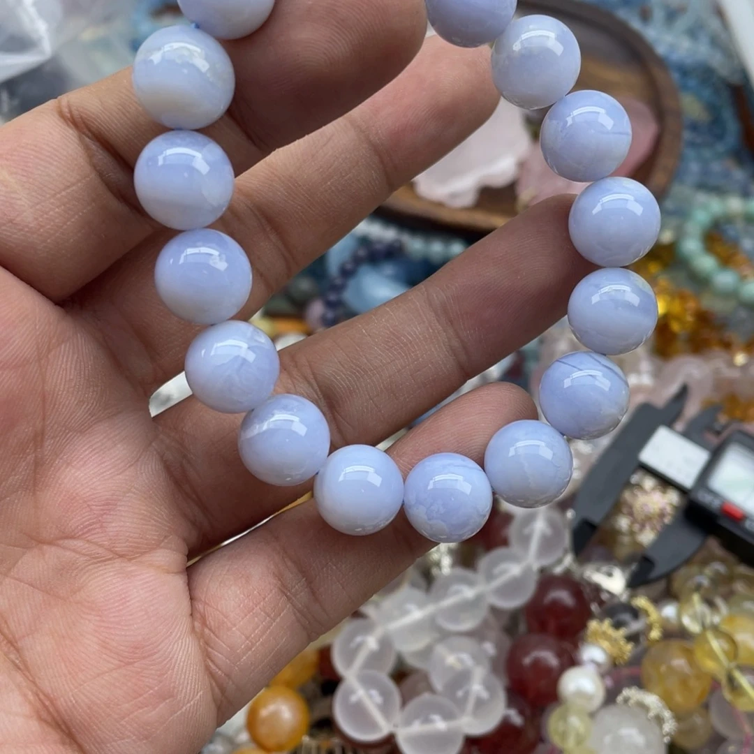 银S925镶嵌手链水晶