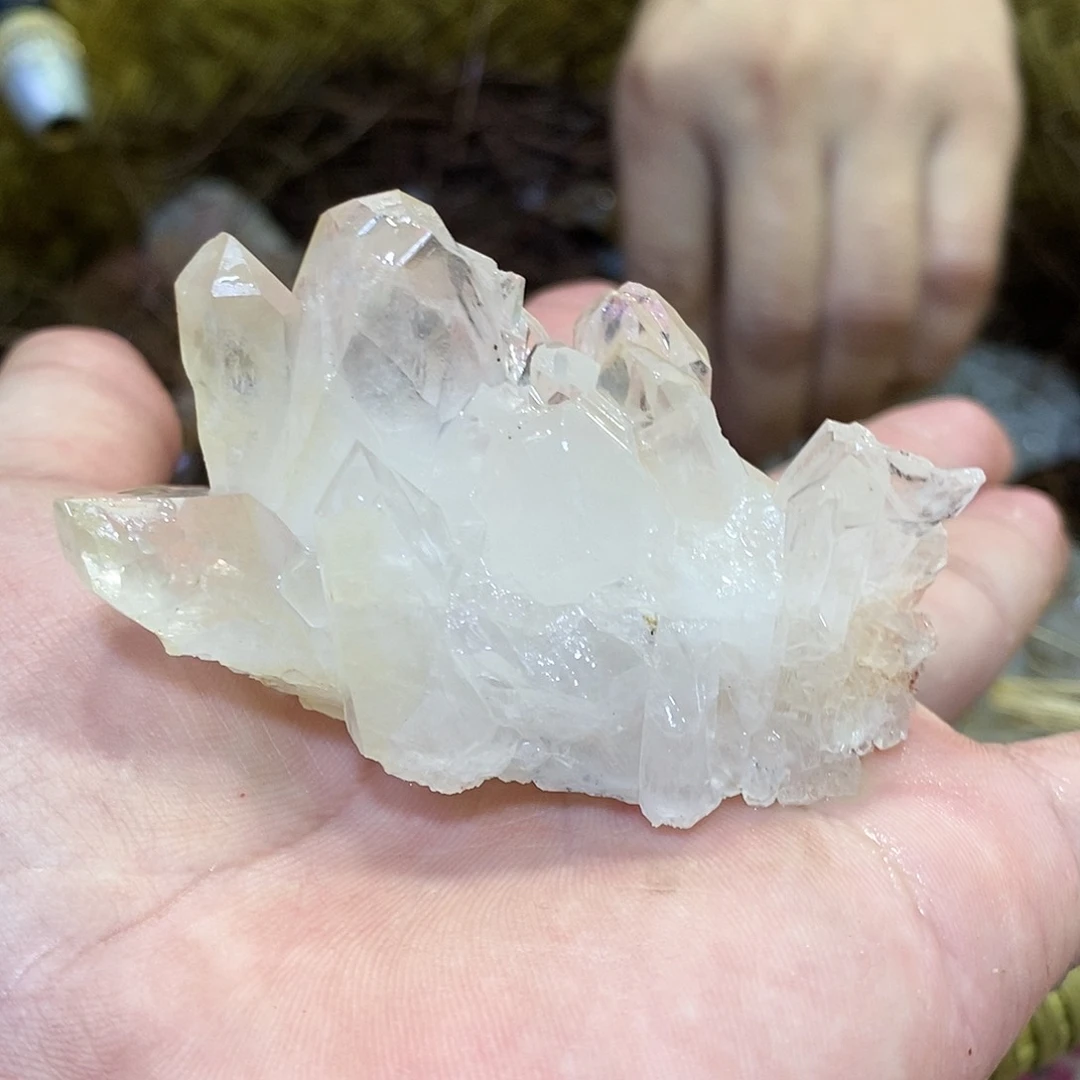 未镶嵌珠宝半成品水晶