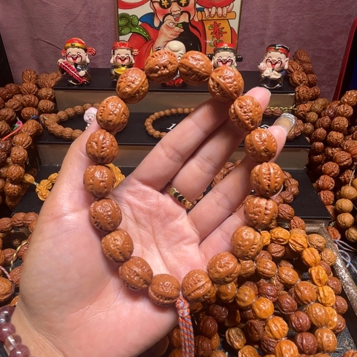 手串文玩核桃小粗筋