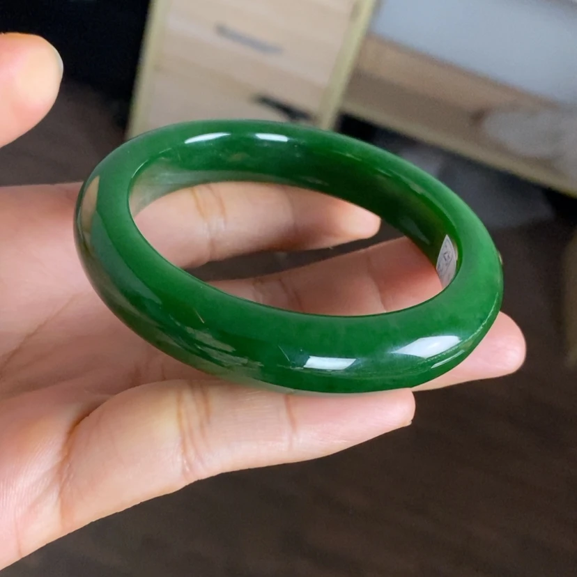 【闪购商品】和田玉（碧玉）手镯未镶嵌