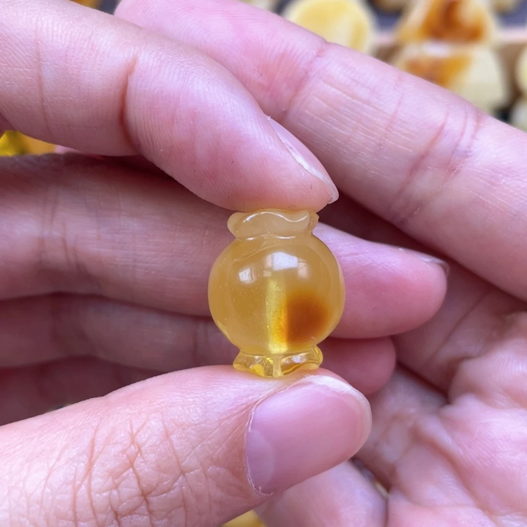 未镶嵌琥珀裸石、****?蜜蜡