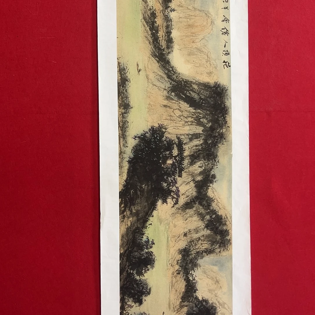 国画手绘国画作品