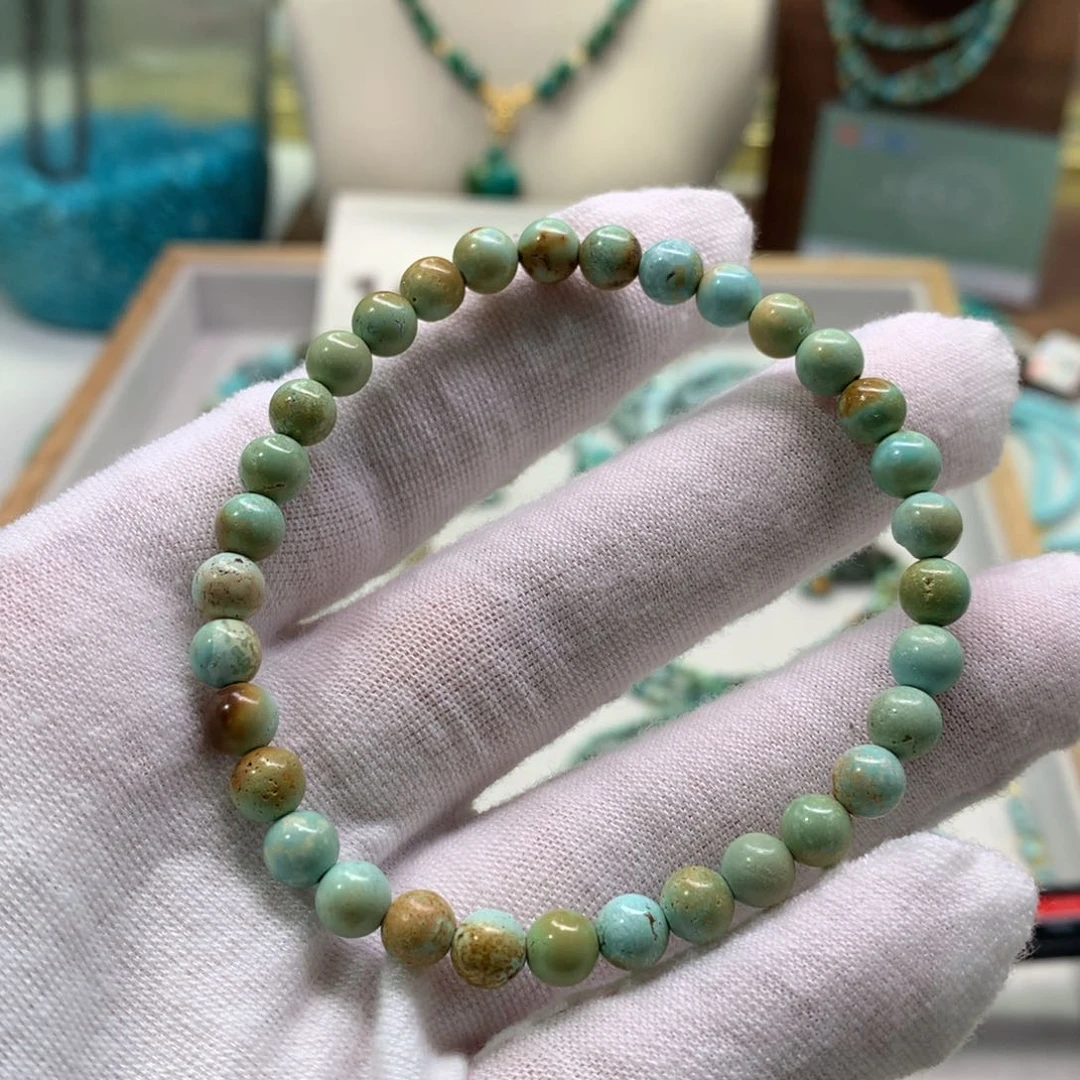 绿松石未镶嵌配饰