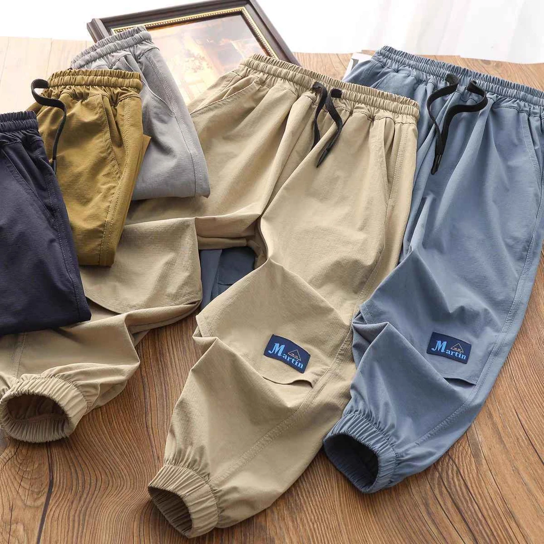 【应季百搭】男童裤子2025春夏新款儿童休闲百搭裤子中大童长裤