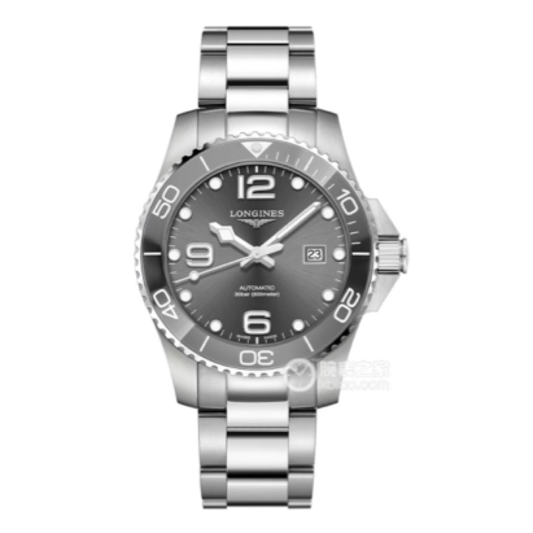 99新 Longines/浪琴 男士腕表/23年/表径43/灰色