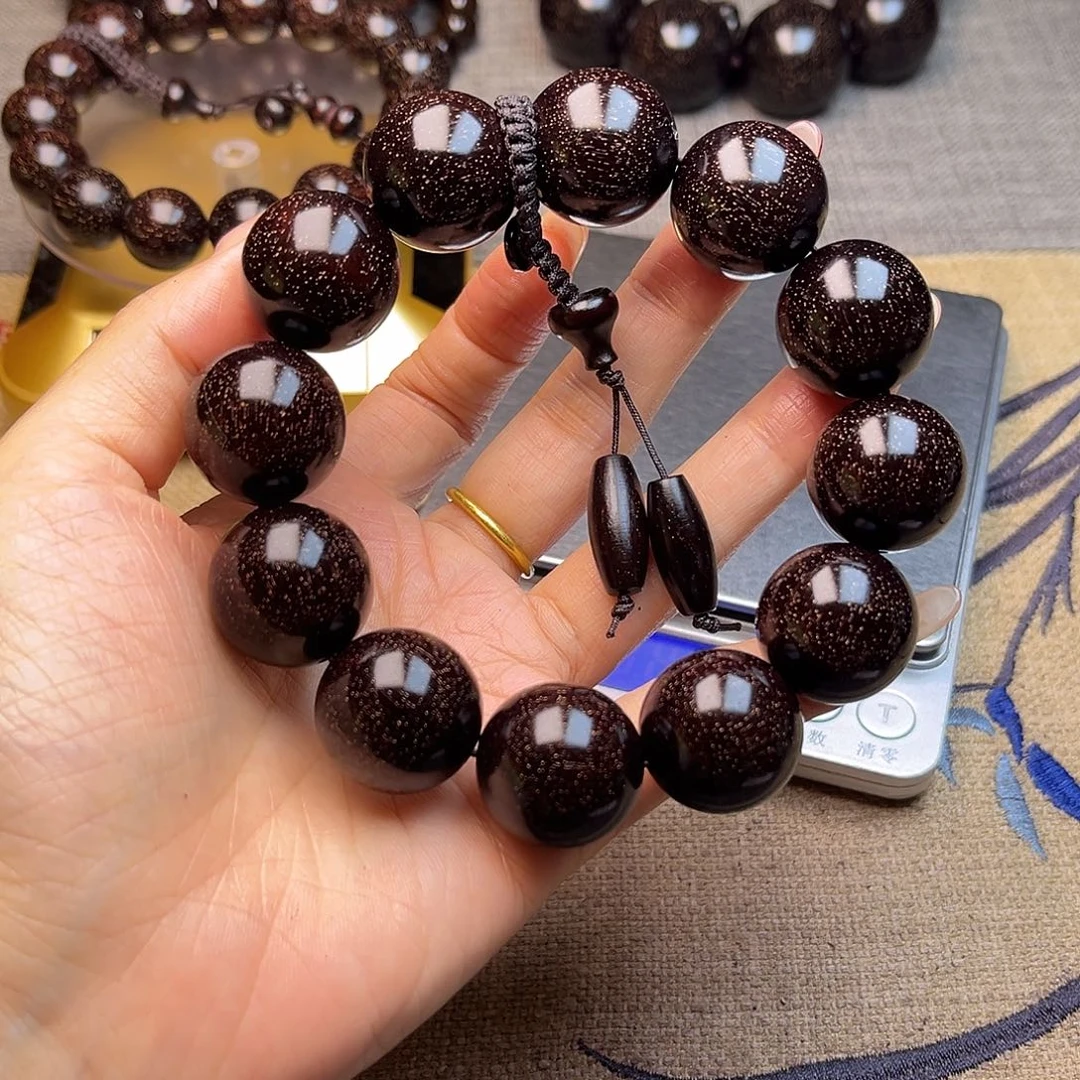 檀香紫檀（小叶紫檀）2.0 12颗爆星