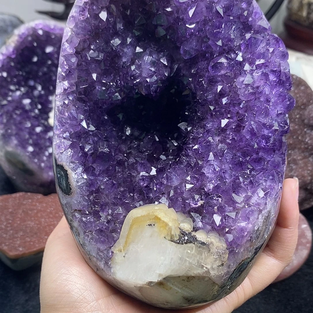 大型摆件（非配饰）未镶嵌紫晶