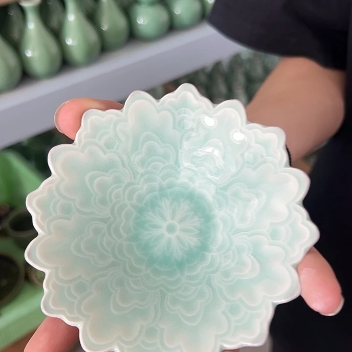 小米茶器龙泉青瓷