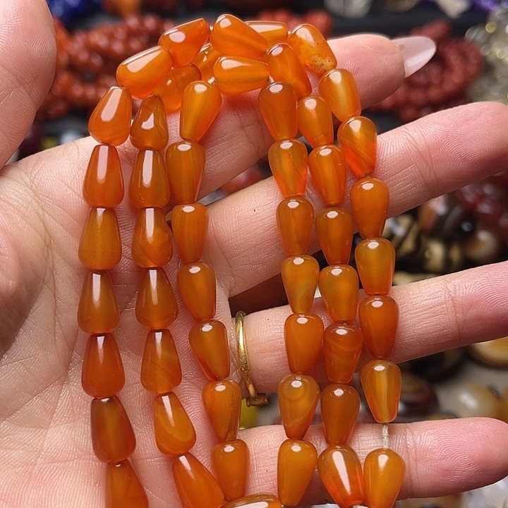 玛瑙/玉髓未镶嵌手链