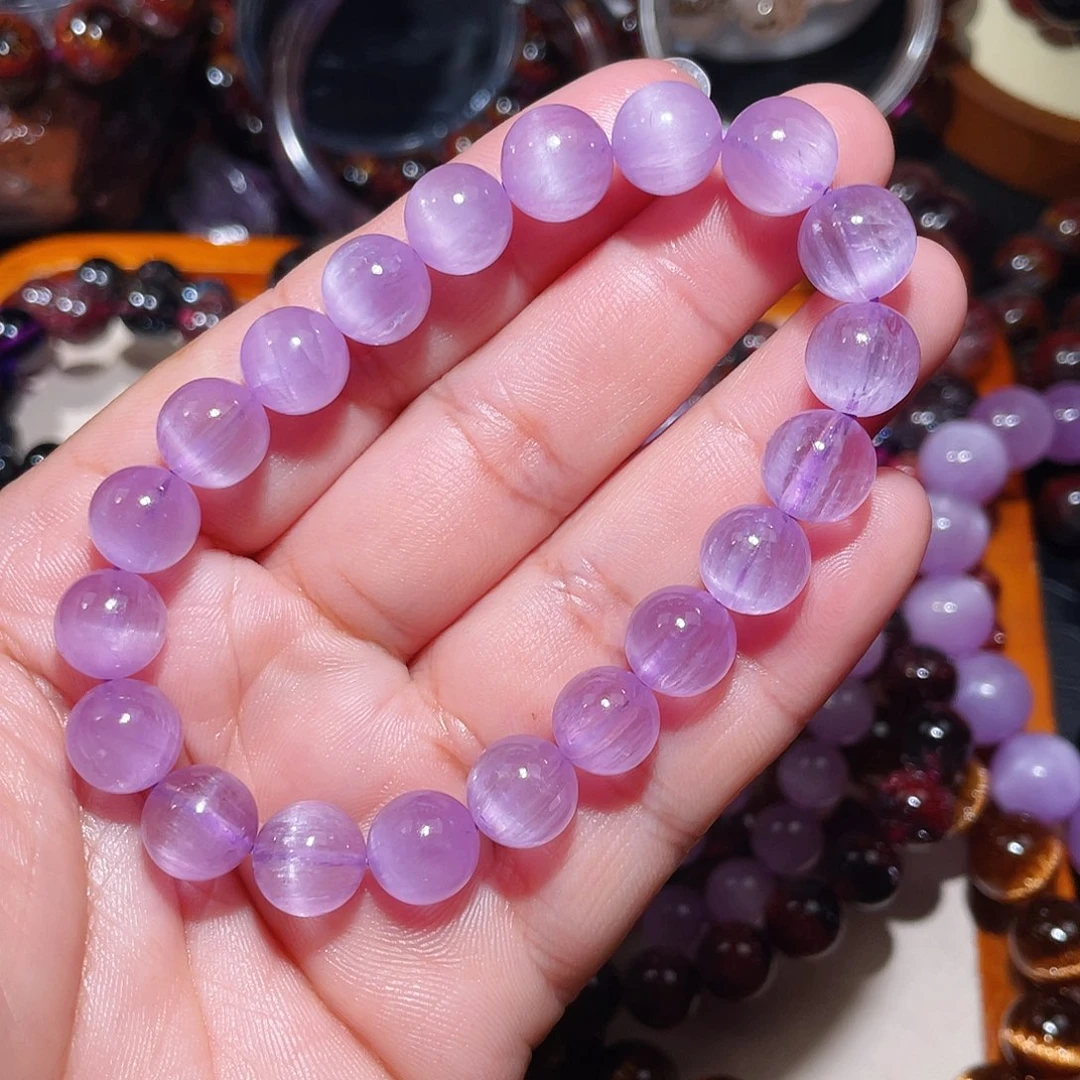 锂辉石手串未镶嵌我**瓜手串