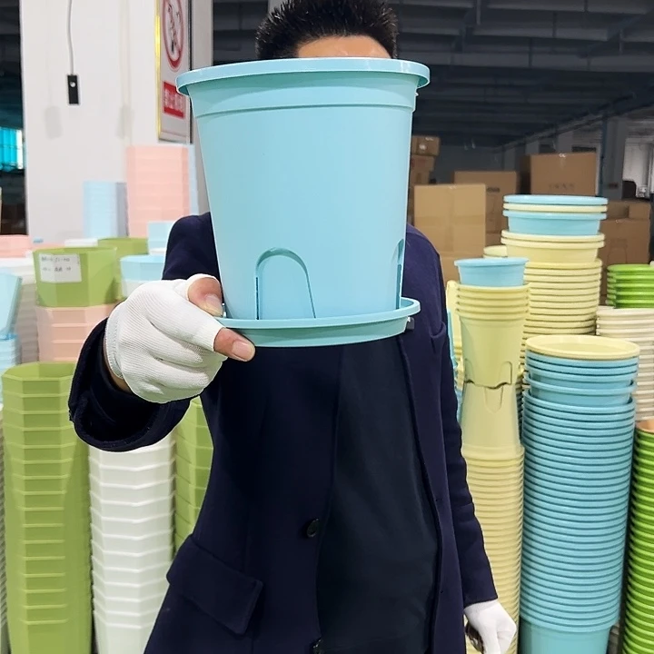 清仓圆控口18高18蓝色5只带托