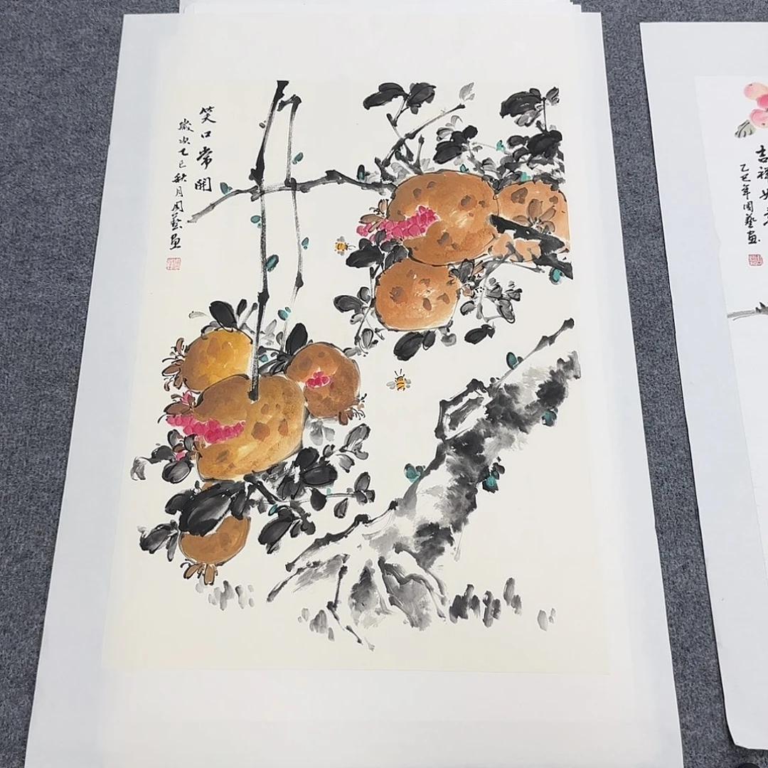 国画68*45纯手绘周艺