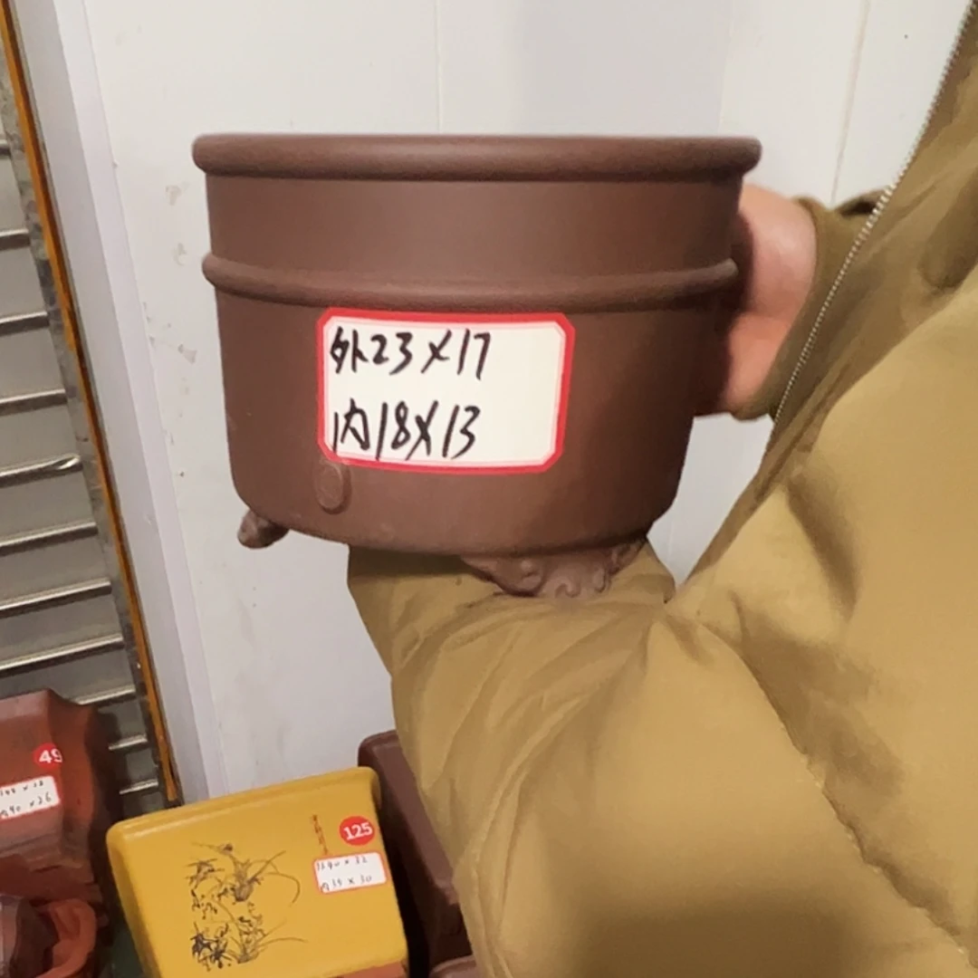 花盆紫砂紫砂花盆