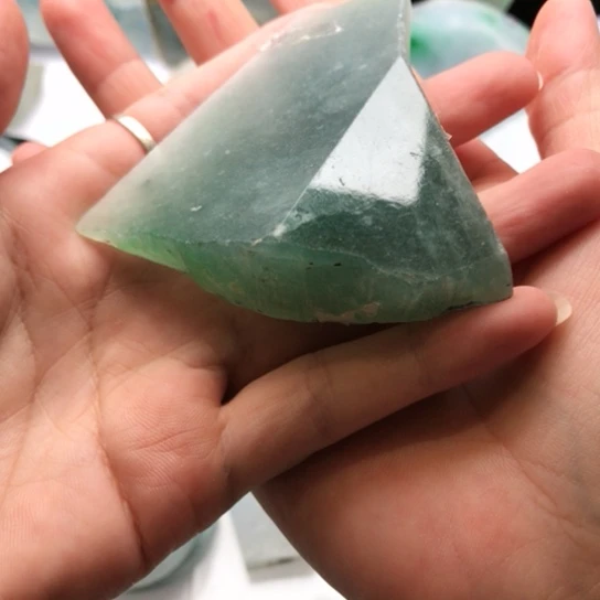 星***落翡翠散珠天然缅甸翡翠