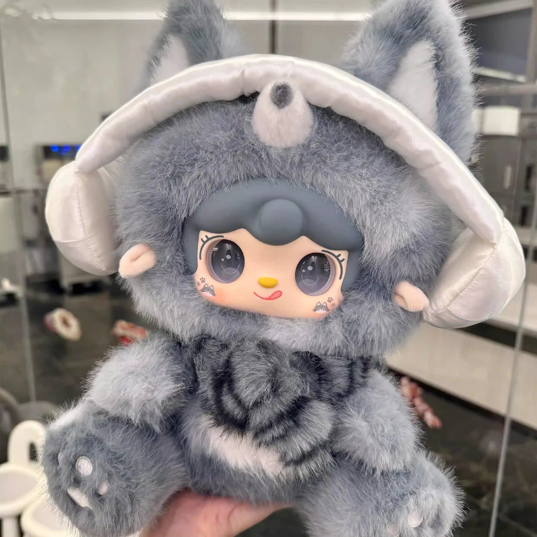 七七【拆盒】氧氧400%三代百变idol毛绒 潮玩盲盒代拆