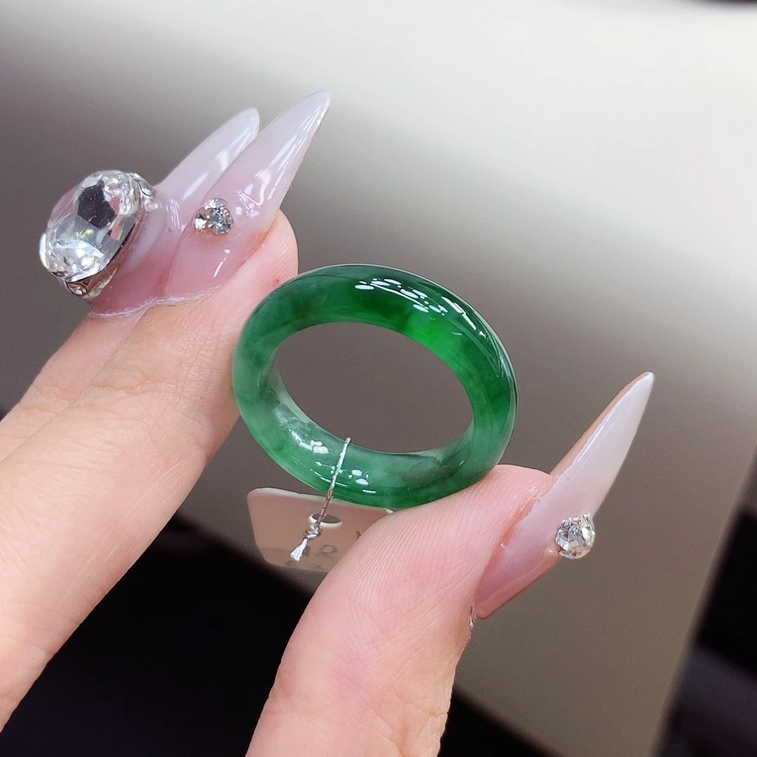 翡翠戒指未镶嵌18号