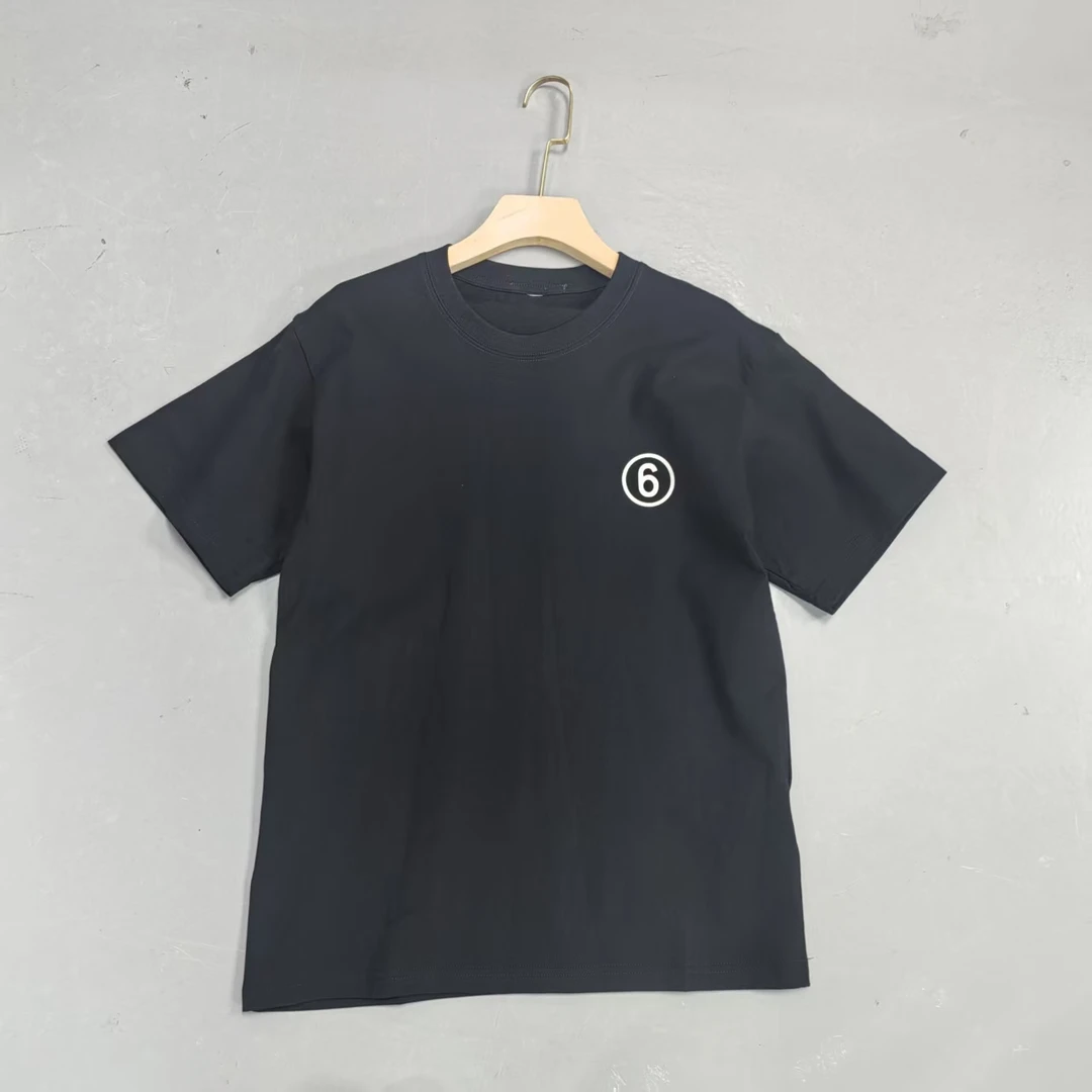 【南油玲姐】黑色男女同款短袖T恤TX105