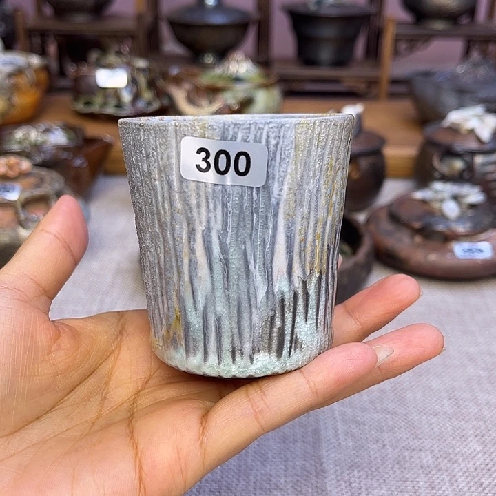 裸柴烧手工陶瓷茶器