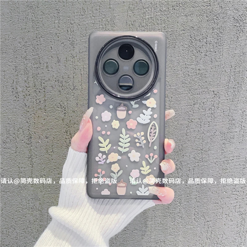 （vivoX100系列）金属镜框适用vivoX100/100Pro/vivox100S手机壳潮