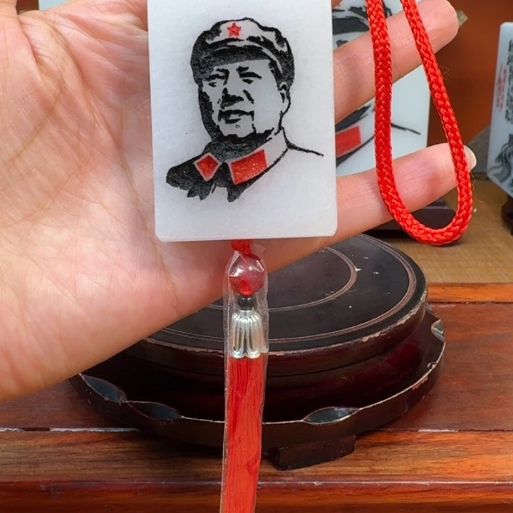 石材文武汉白玉车挂