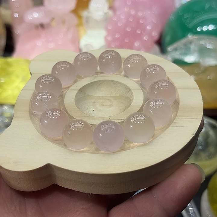水晶珠宝半成品未镶嵌