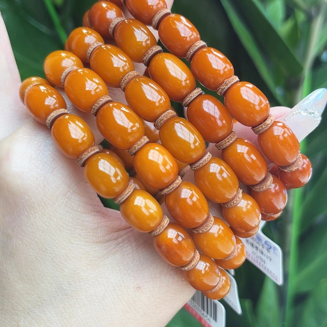 未镶嵌琥珀手链9 m多样性发其一