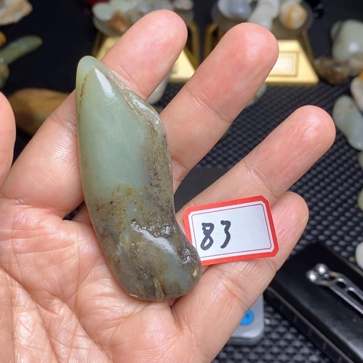 未镶嵌和田玉把件83
