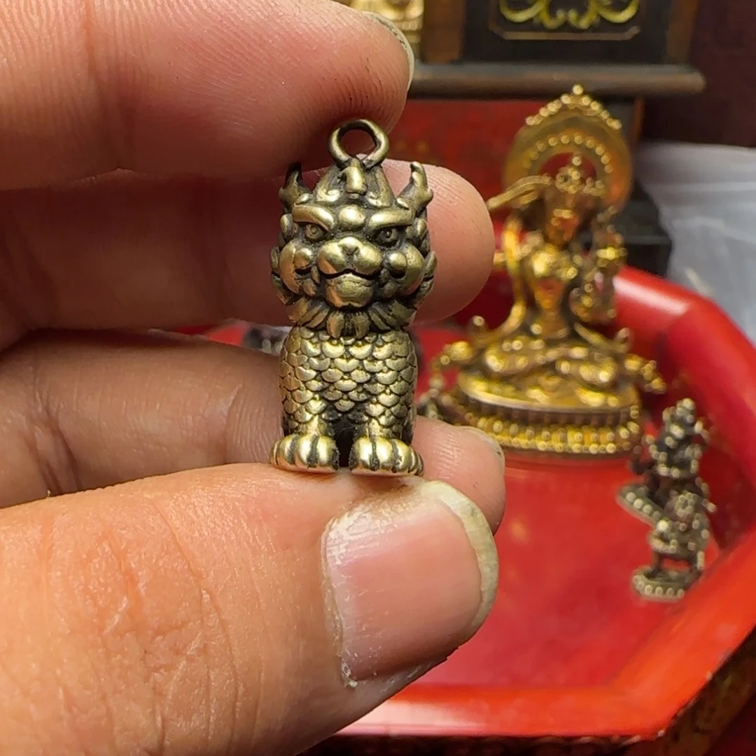 久***理泥塑藏式风格小元素